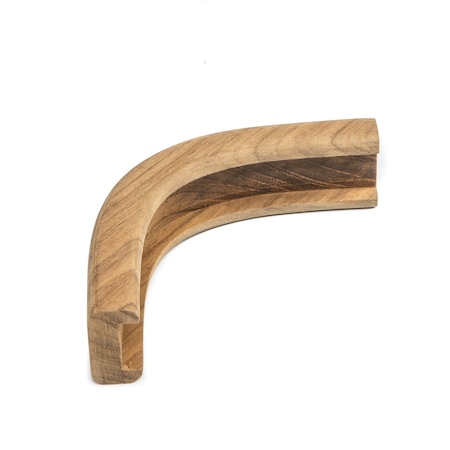 Whitecap 3/4in Track Outside Corner Bulkhead Molding 60827